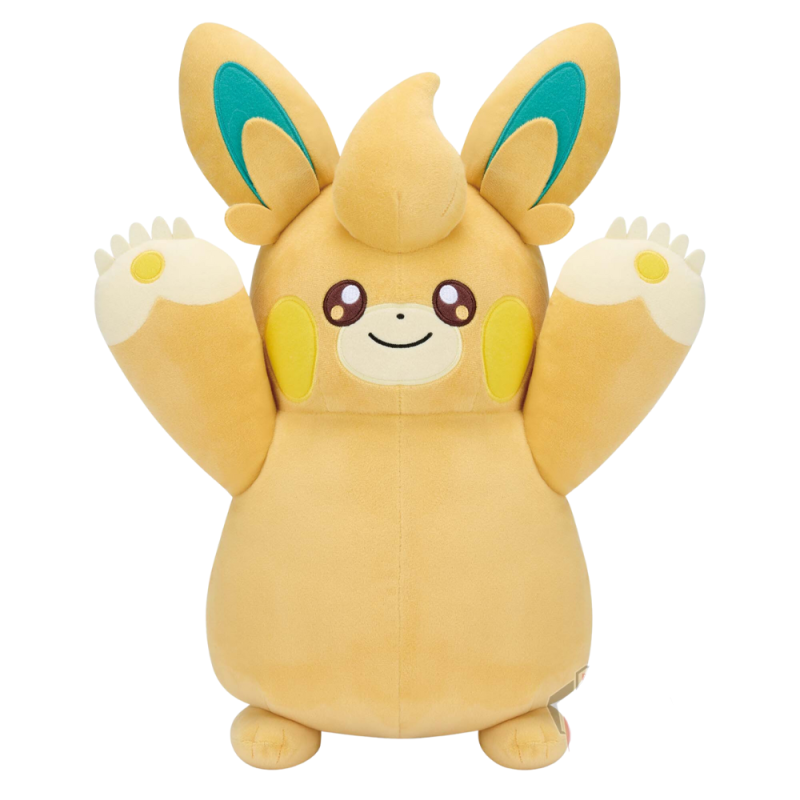 Authentic Pokemon plush Pawmo +/- 40CM banpresto Mofugutto 